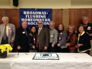 broadway flushing homeowners-association 50th anniversary celebration