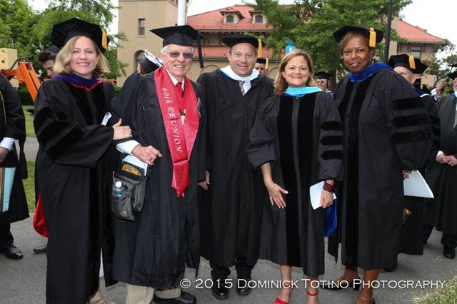 joe-brostek-honored-2015-queens-college-commencement-60th-anniversary-class