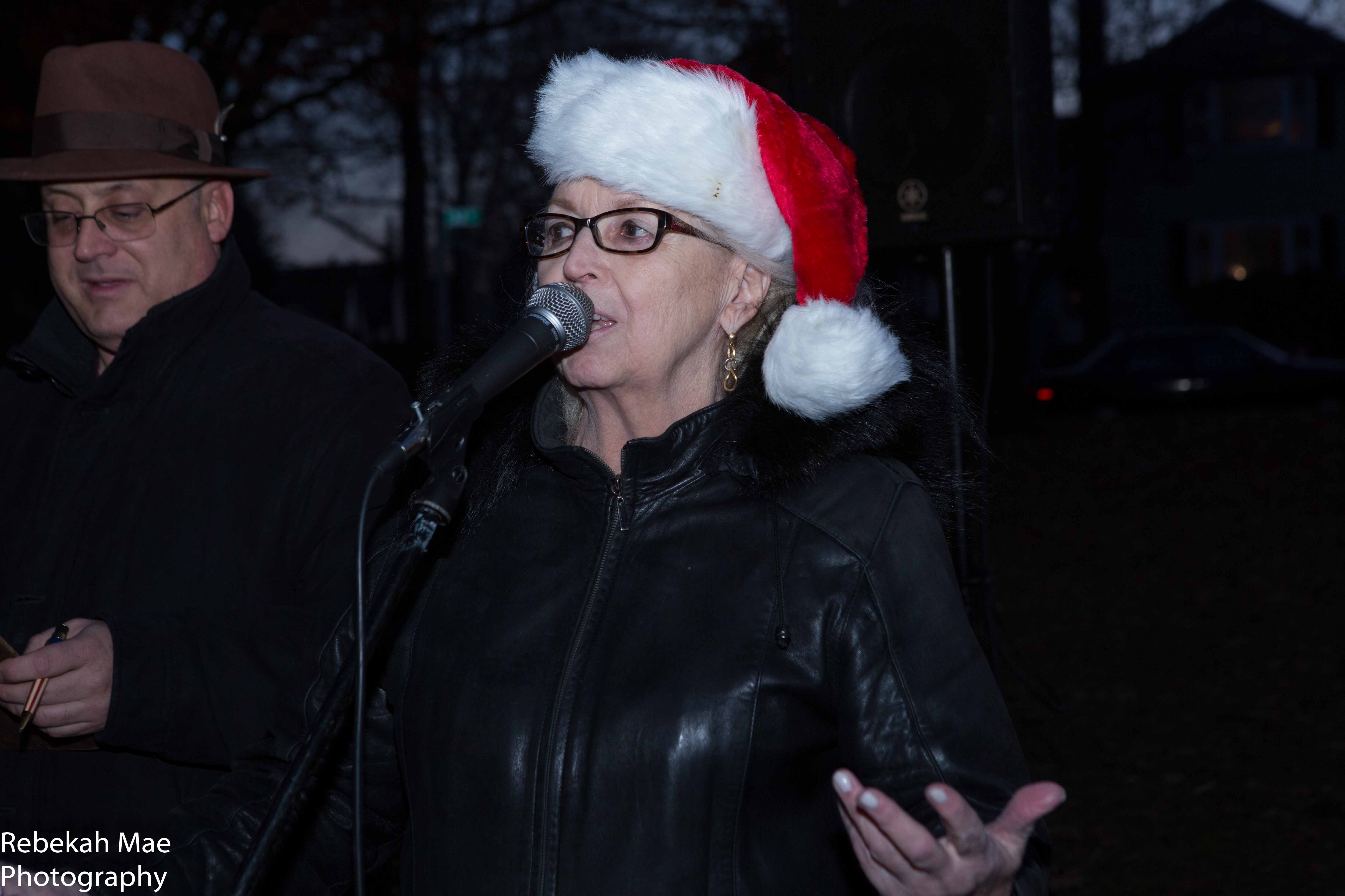 7th Annual Holiday Celebration and Tree Lighting 2015 Bowne Park Civic Association-0353