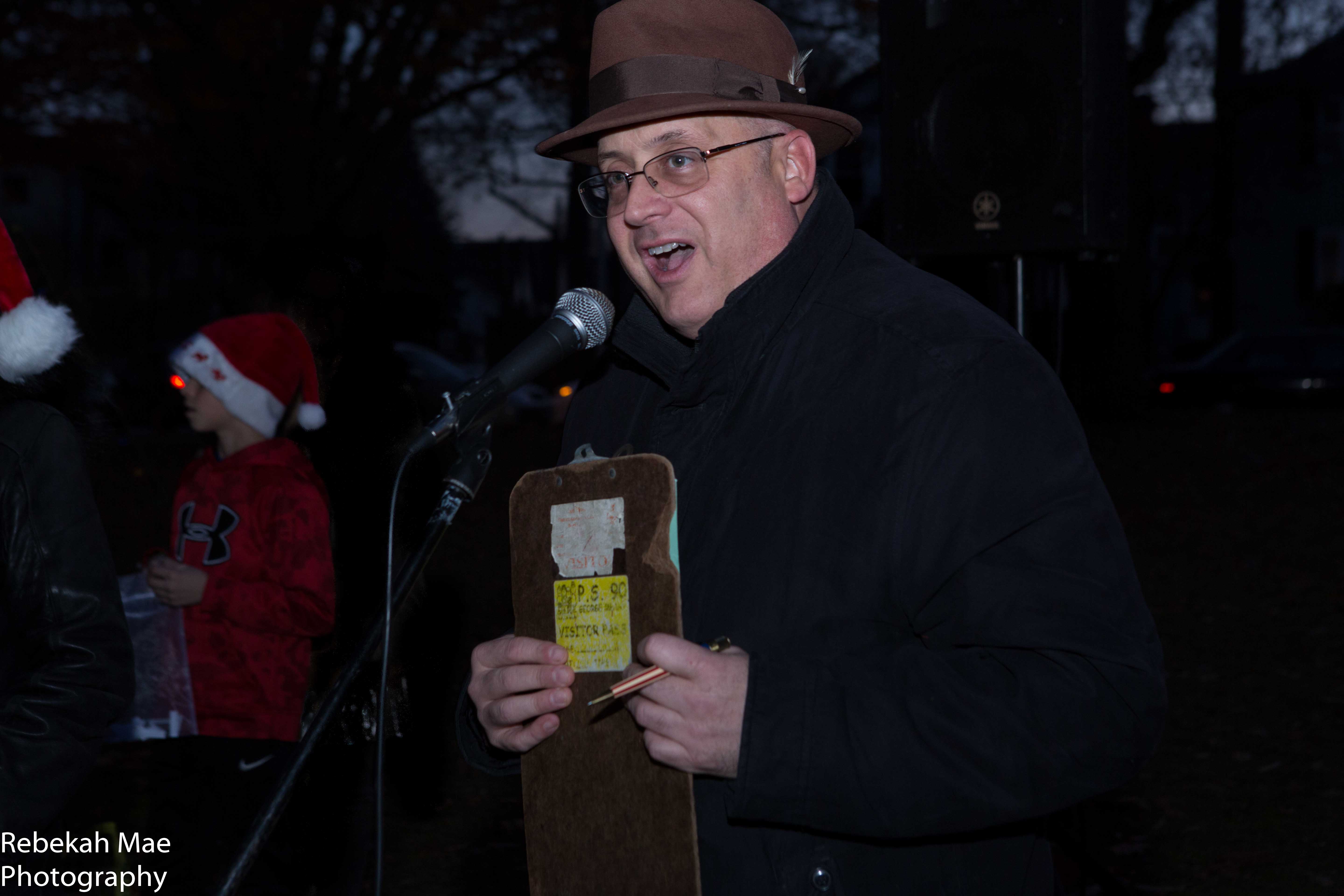 7th Annual Holiday Celebration and Tree Lighting 2015 Bowne Park Civic Association-0354
