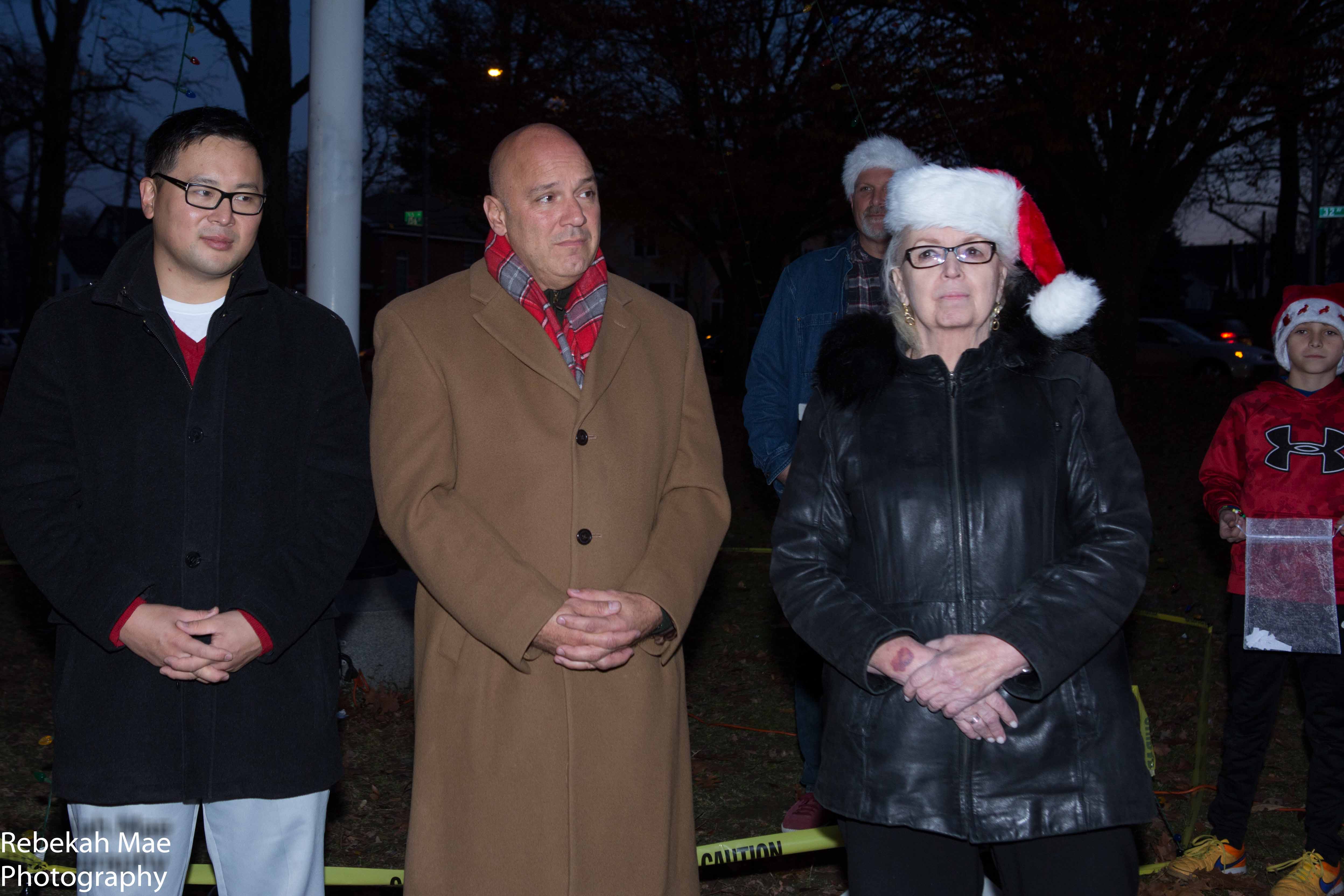 7th Annual Holiday Celebration and Tree Lighting 2015 Bowne Park Civic Association-0361