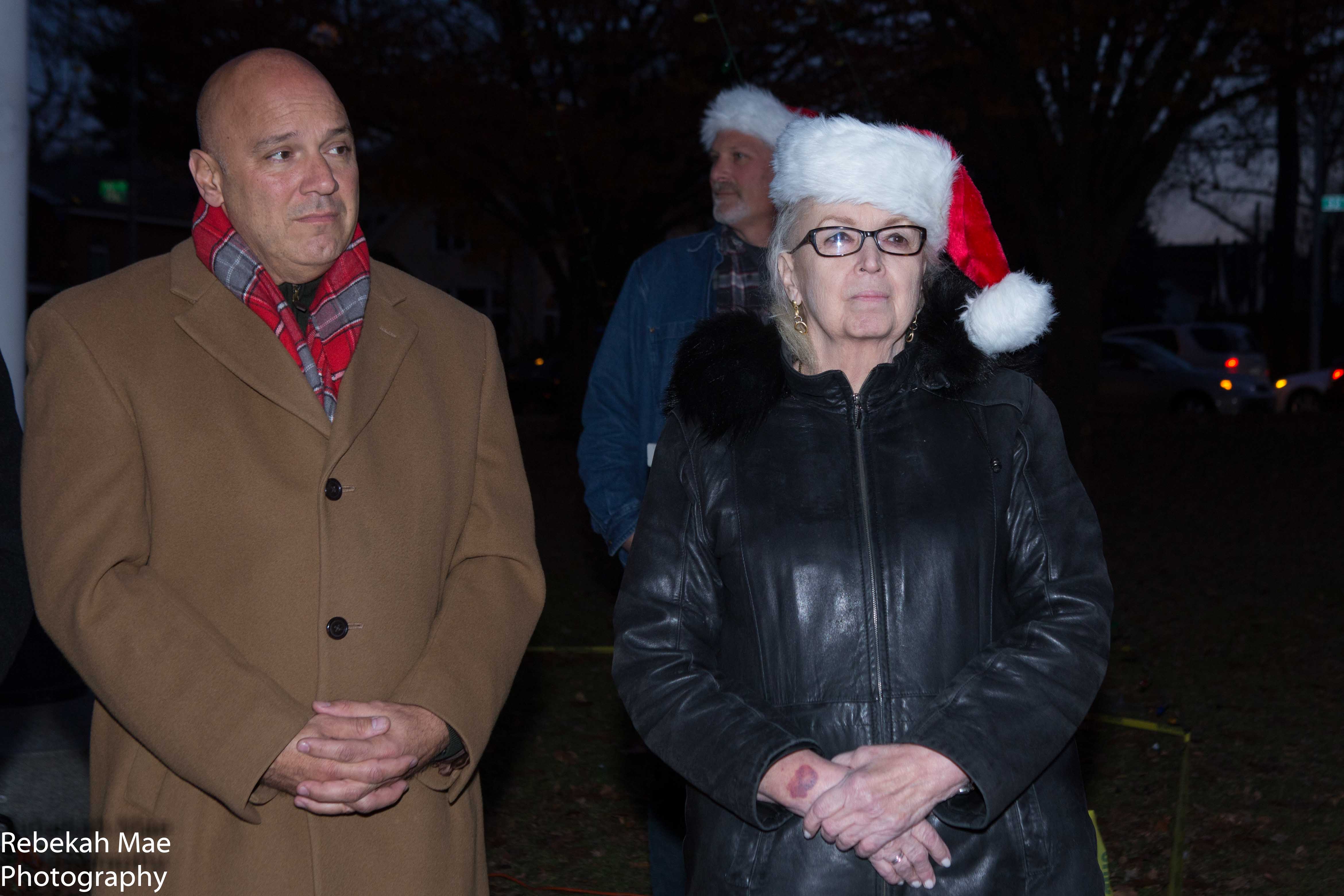 7th Annual Holiday Celebration and Tree Lighting 2015 Bowne Park Civic Association-0362