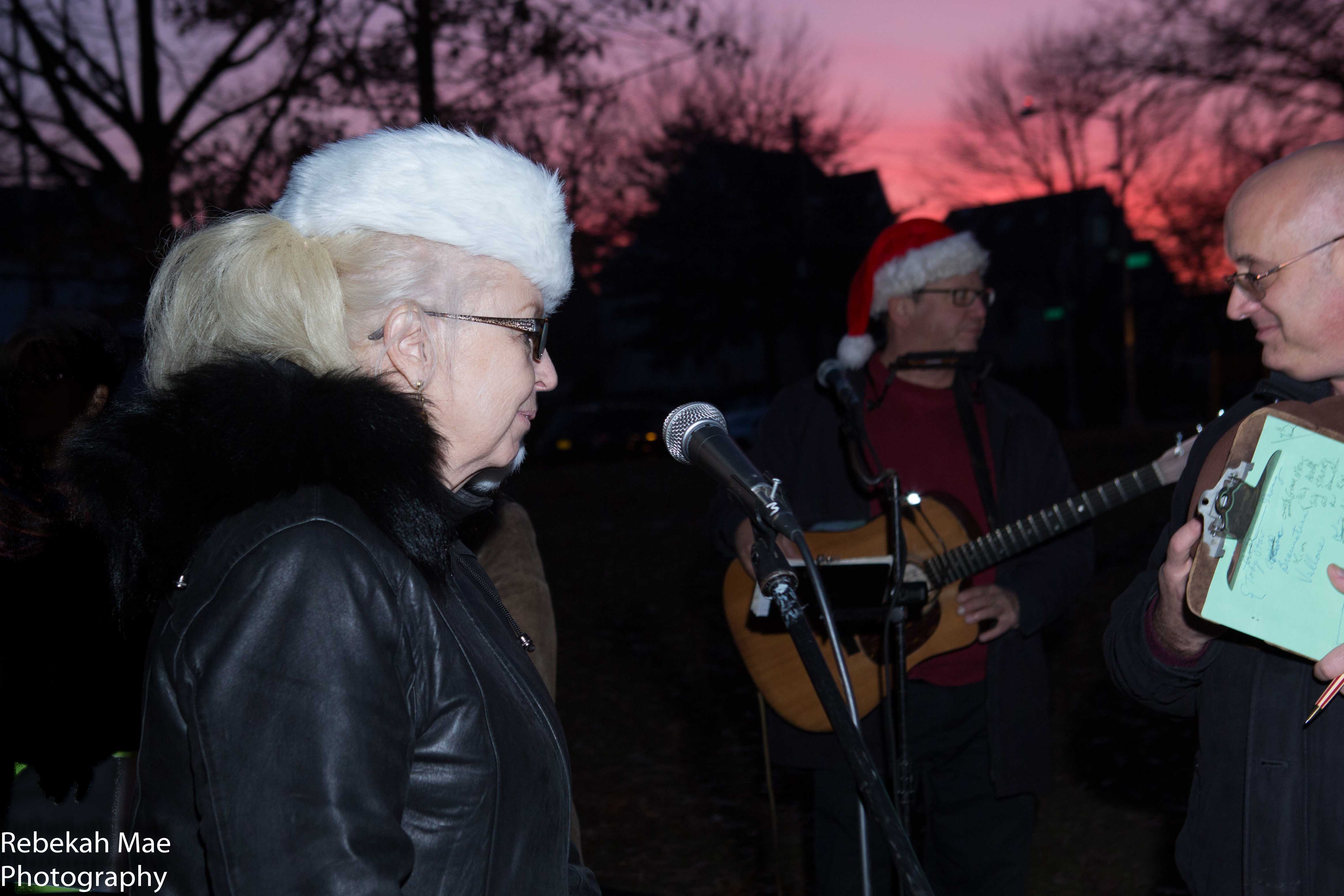 7th Annual Holiday Celebration and Tree Lighting 2015 Bowne Park Civic Association-0373