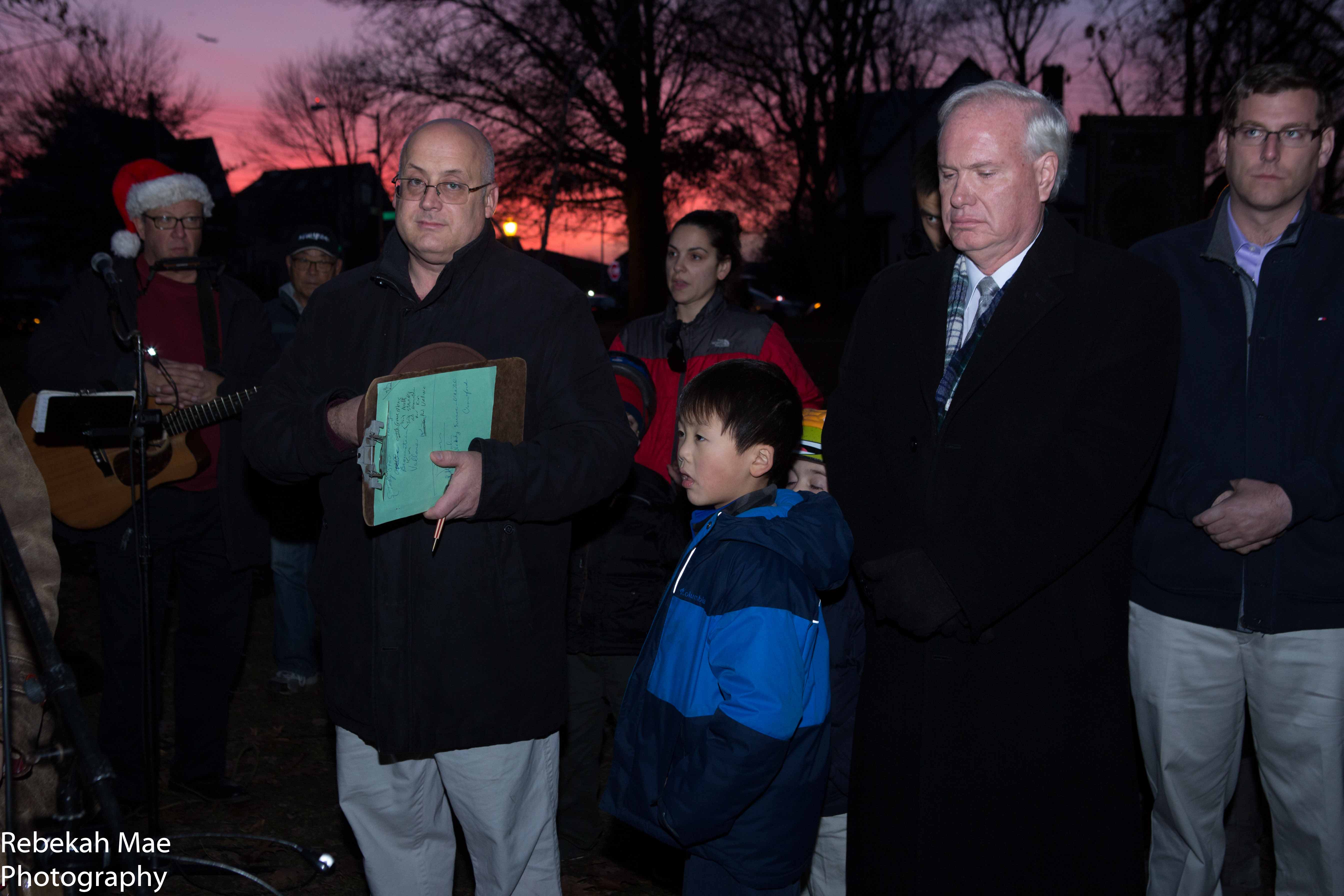 7th Annual Holiday Celebration and Tree Lighting 2015 Bowne Park Civic Association-0374