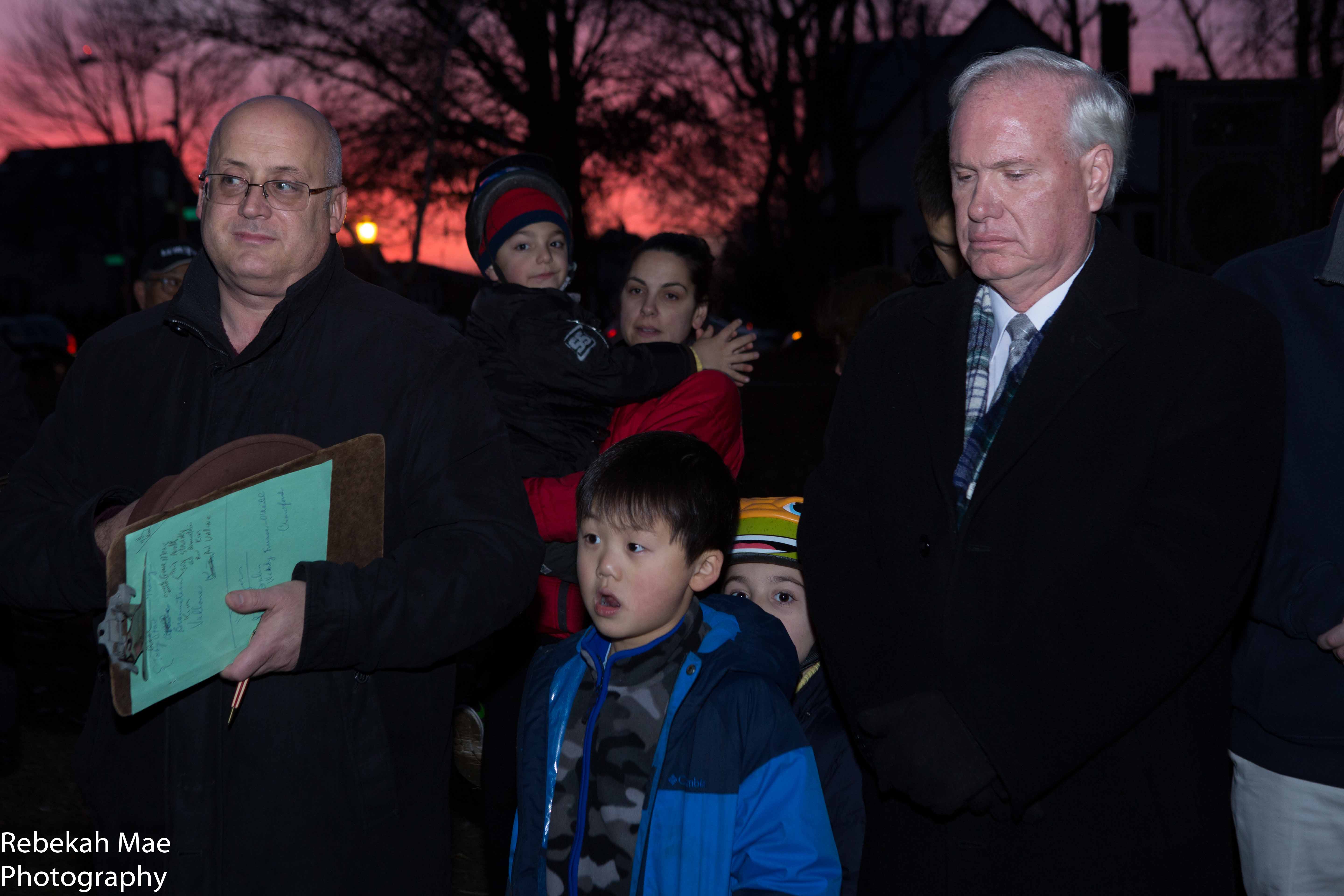 7th Annual Holiday Celebration and Tree Lighting 2015 Bowne Park Civic Association-0375