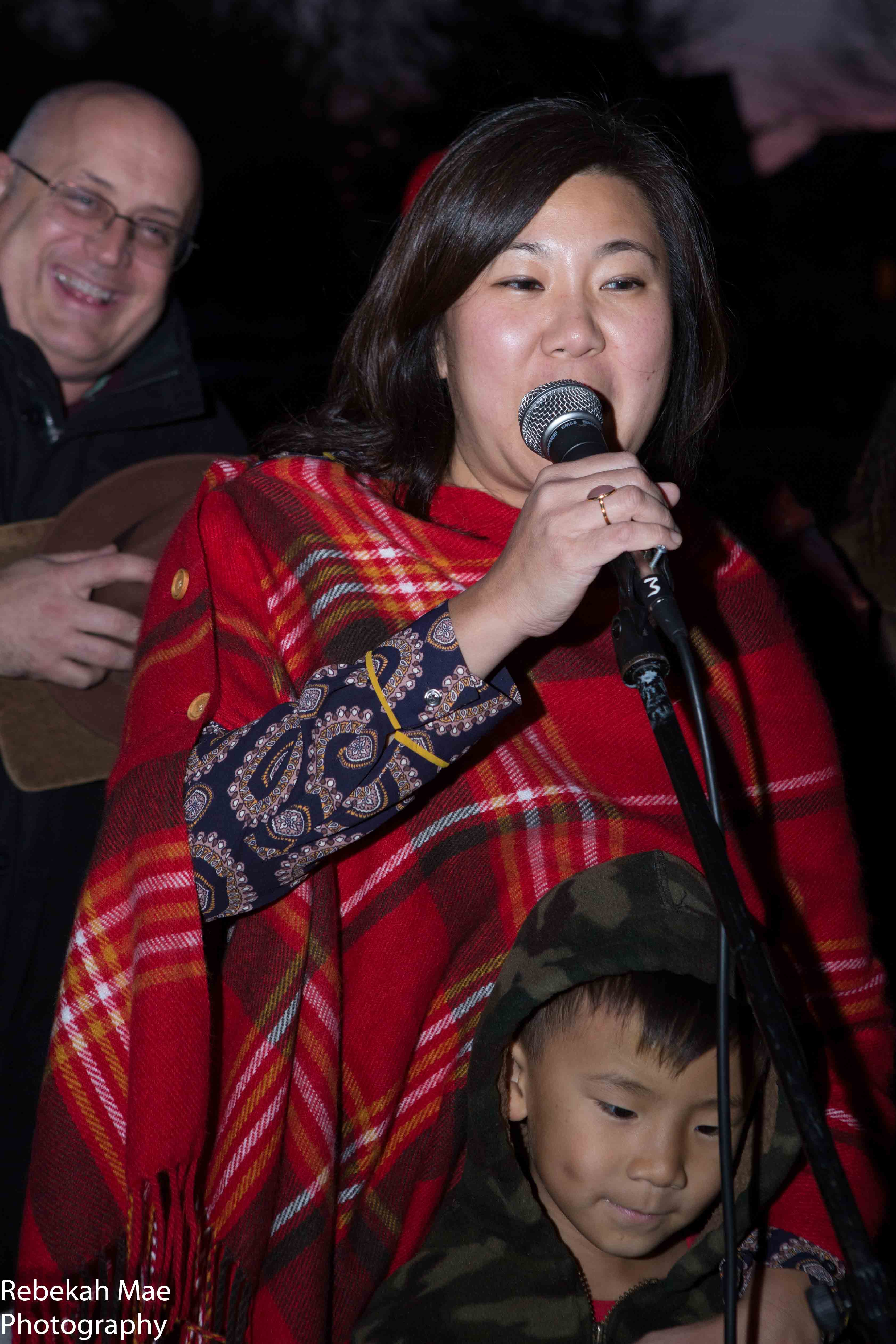 7th Annual Holiday Celebration and Tree Lighting 2015 Bowne Park Civic Association-0386