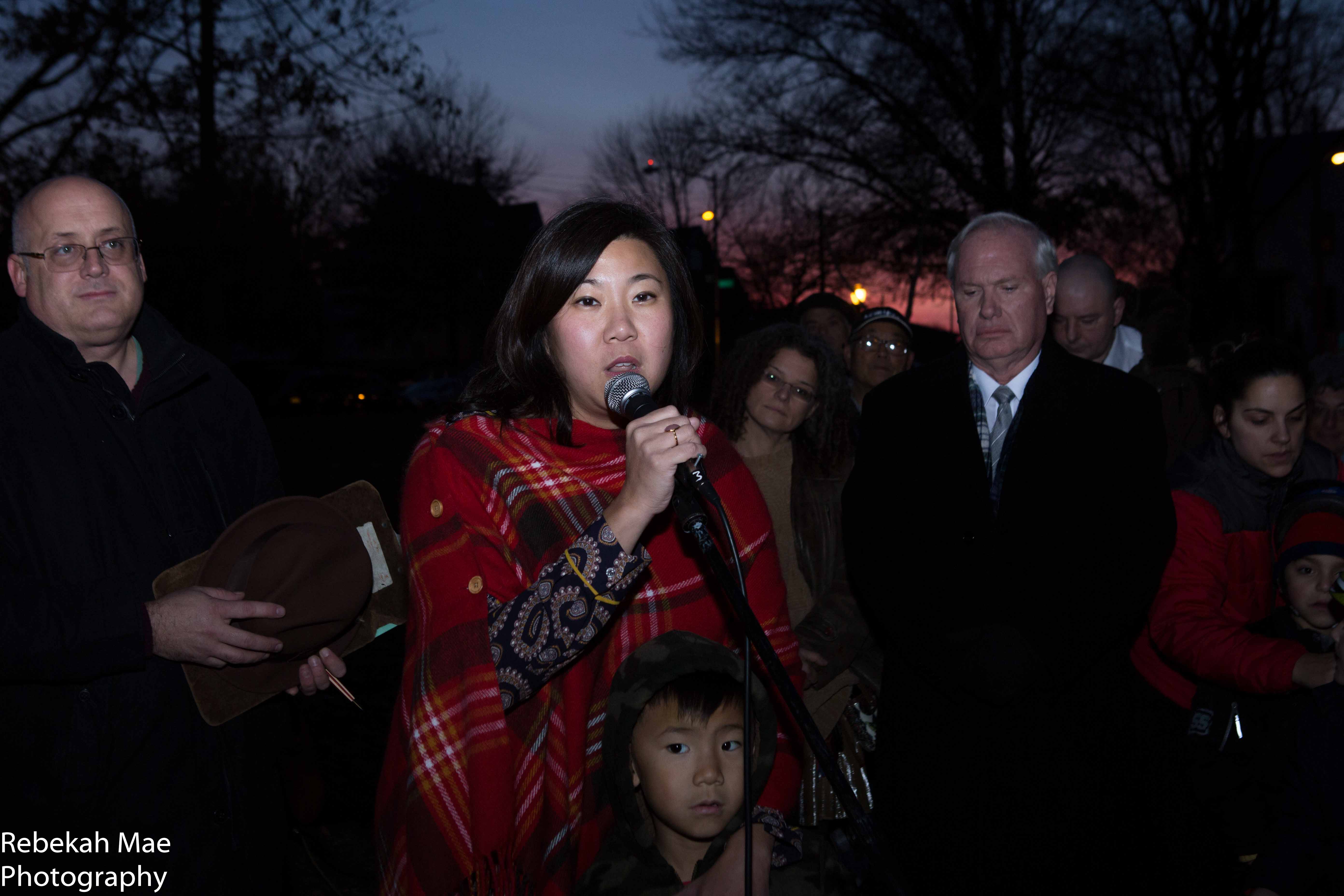 7th Annual Holiday Celebration and Tree Lighting 2015 Bowne Park Civic Association-0388