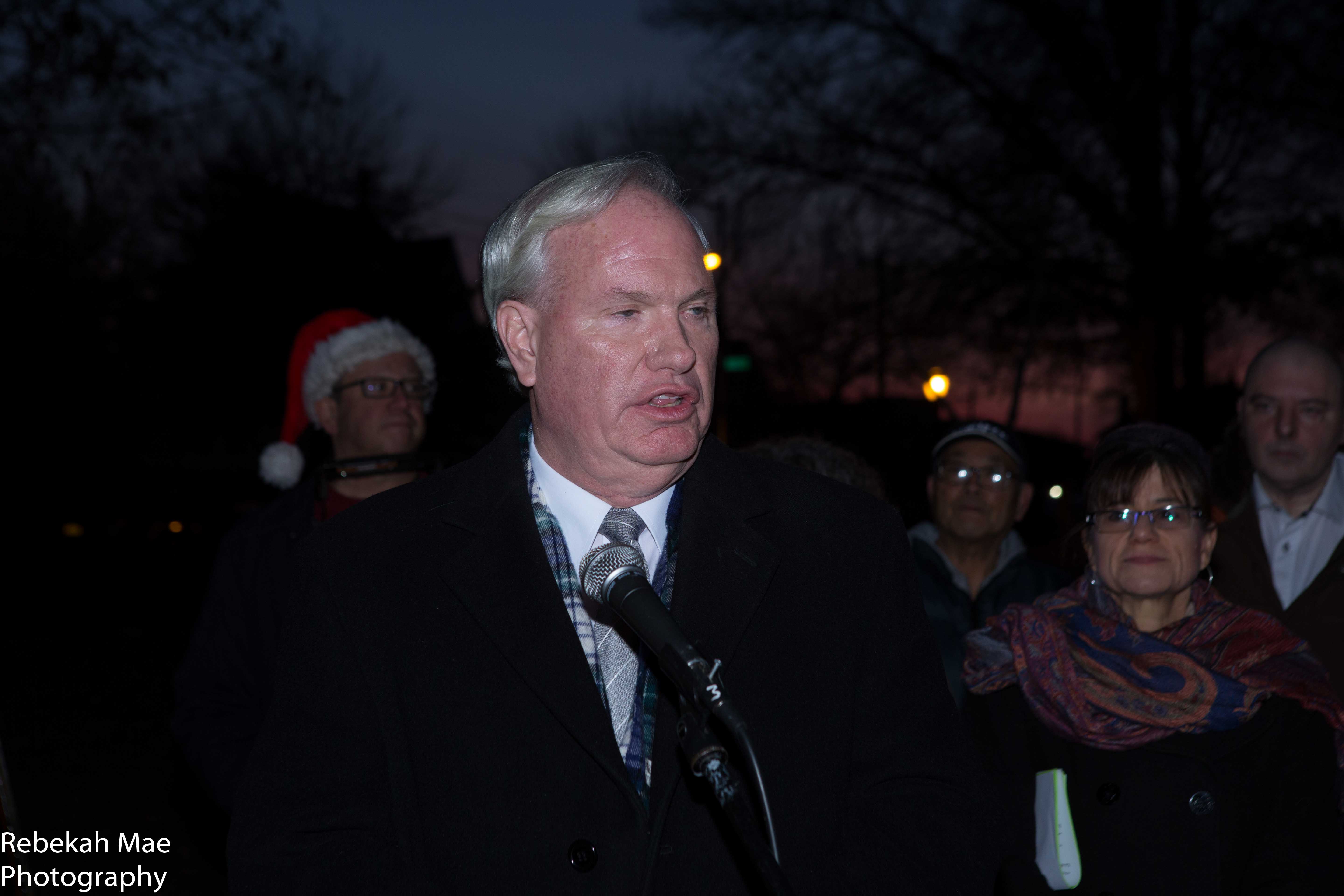 7th Annual Holiday Celebration and Tree Lighting 2015 Bowne Park Civic Association-0391