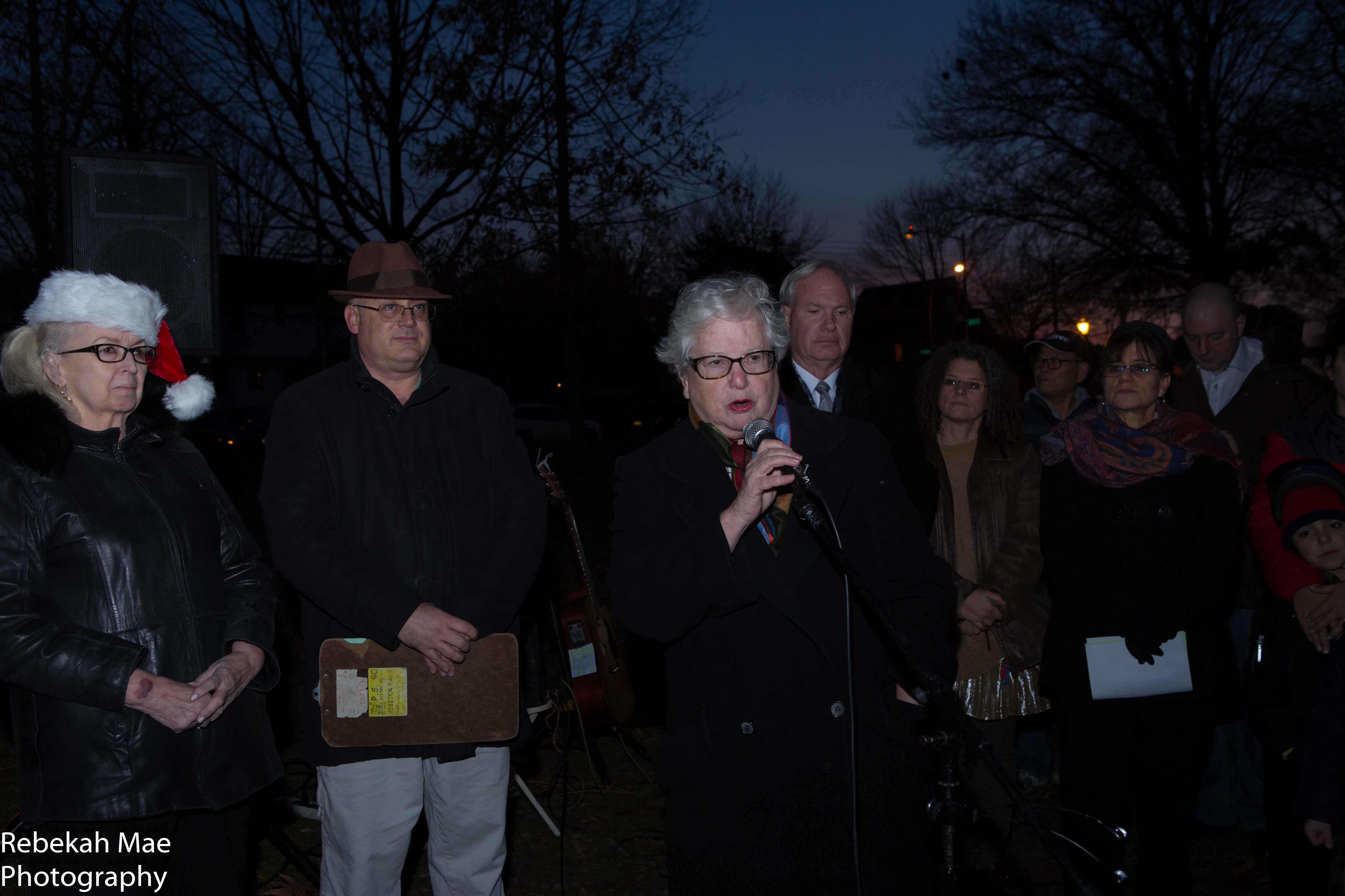 7th Annual Holiday Celebration and Tree Lighting 2015 Bowne Park Civic Association-0396