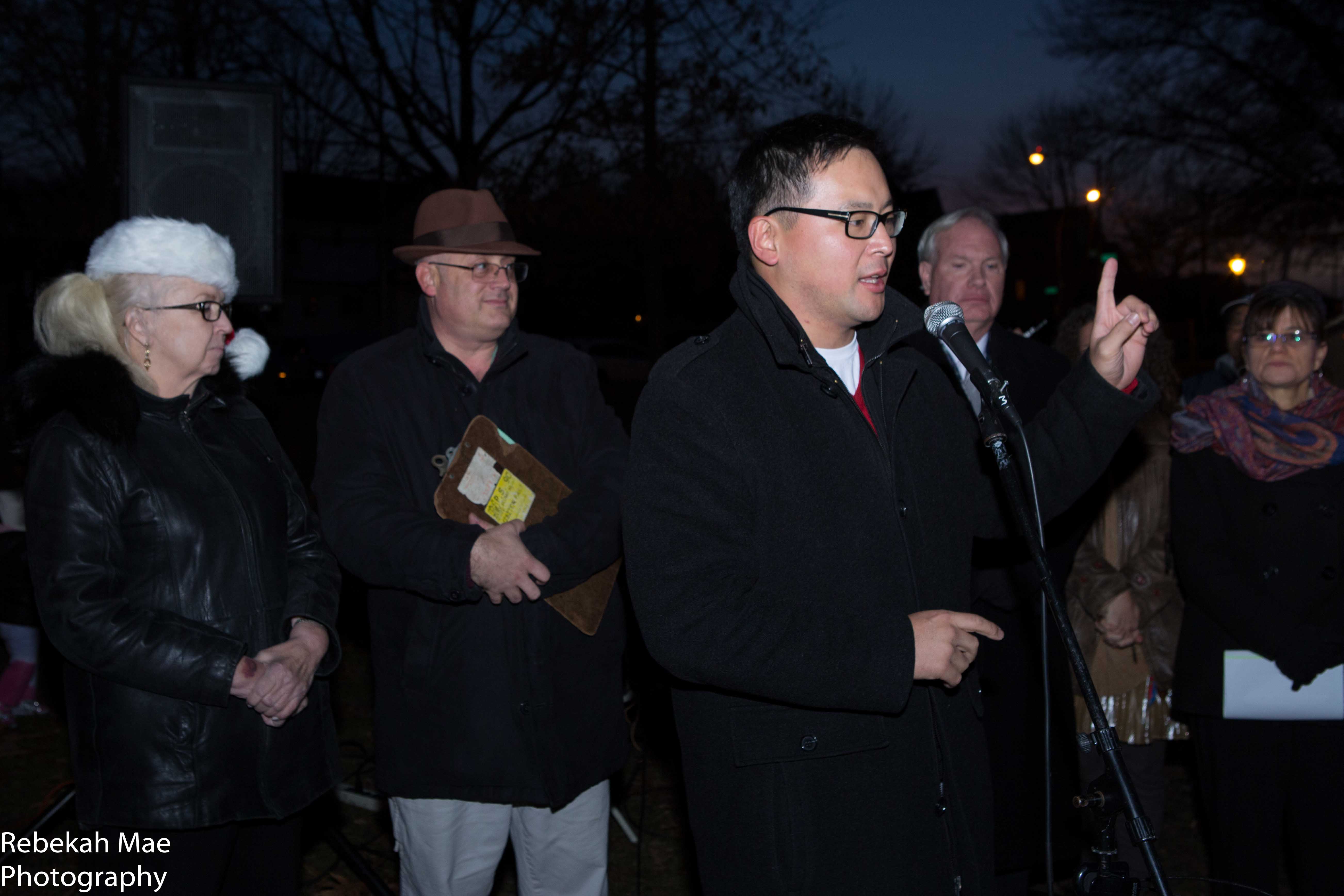7th Annual Holiday Celebration and Tree Lighting 2015 Bowne Park Civic Association-0401