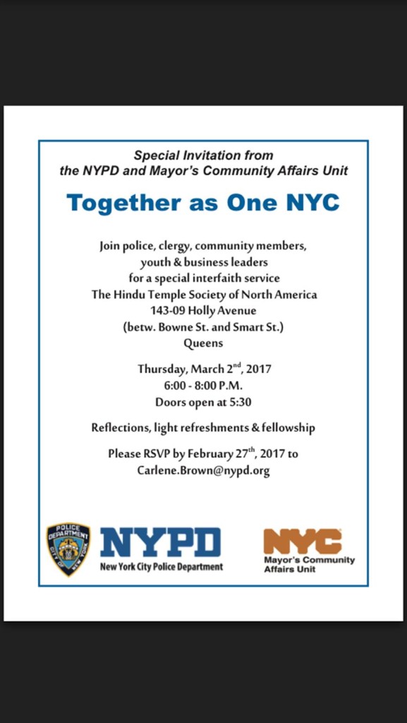 Together as One NYC