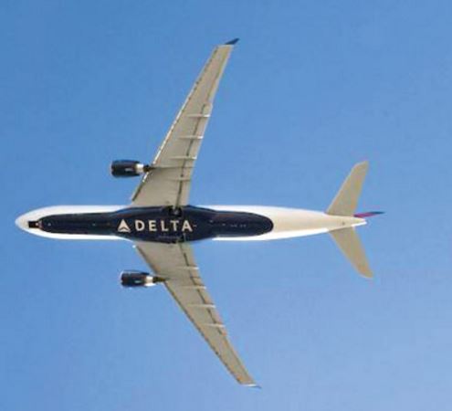 delta airplane noise